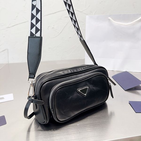 

baguette crossbody multi pocket genuine leather underarm shoulder bags shopping designer handbag purse messenger bag hobo women tote pouch r