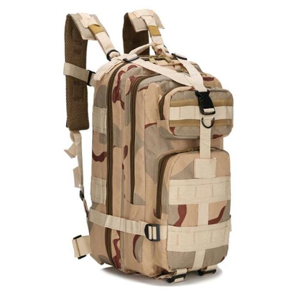 

9colors 3p outdoor tactical backpack 30l camping bag army trekking sport travel rucksack camping hiking trekking camouflage bag4177199