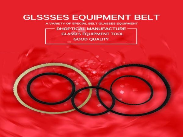 

rubber belt for hand lens edger lens edging machine ophthalmic instrument lens groover grooving accessoreis 5pcslot for glasses s8210312