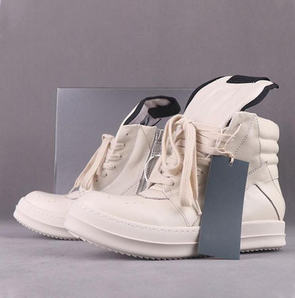 

genuine leather ankle boots women autumn winter round toe lace up shoes woman fashion platform botas1506864, Black