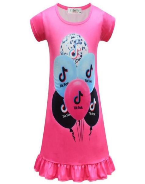 

tik tok new 2020 christmas dress tutu princess christmas dresses for baby short sleeve costume cute sleepwear pajamas264f2609922, Red;yellow