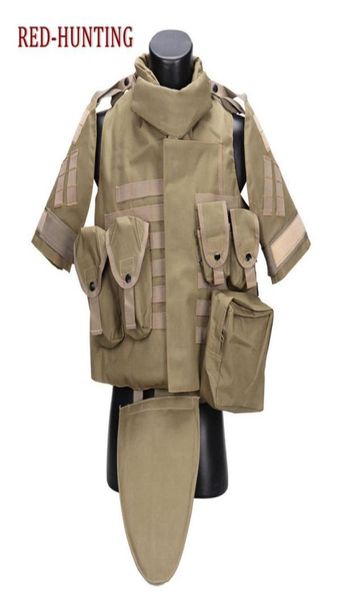 

tactical vest otv combat body armor with pouch pad usmc molle assault plate carrier cs clothing1409992, Camo;black