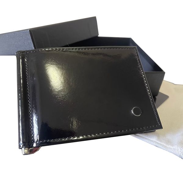 

fashion luxury men card holder wallet designer handbag short credit cardholder portfolio comes with box portable pocket credit purse, Brown;gray