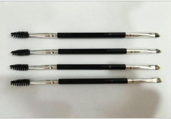 

new makeup brush double eyebrow brush head brush dhl 0125114055