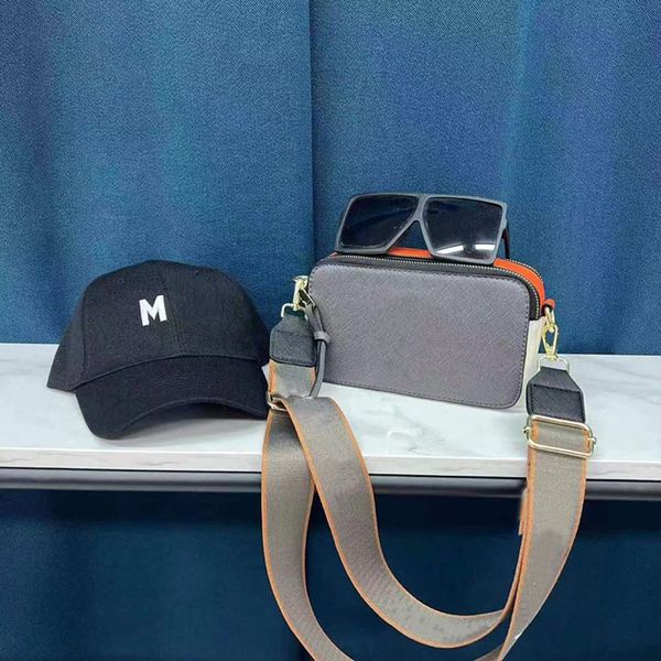 

luxury snapsdesigner shoulder bag fashion womens mens ladies handbag famous camera bags small crossbody purse women crossbody marc mr67