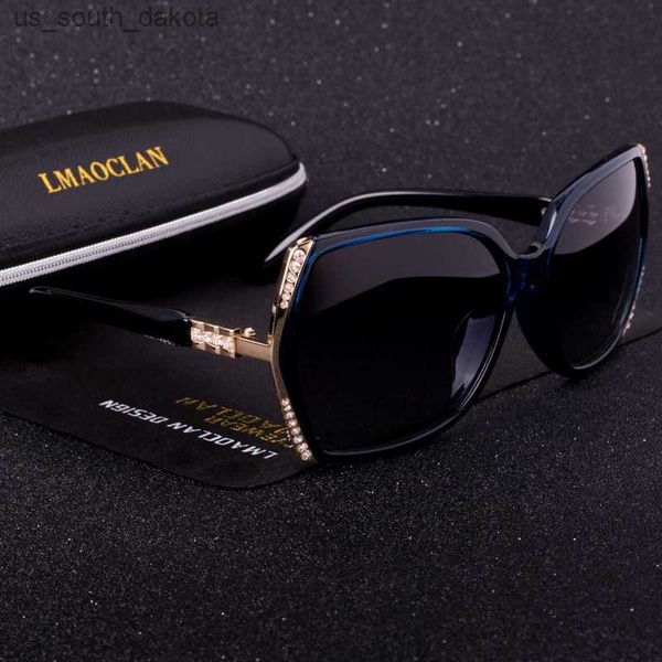 

sunglasses luxury brand design polarized sunglasses women ladies elegant big sun glasses female prismatic eyewear oculos de sol shades l2305, White;black