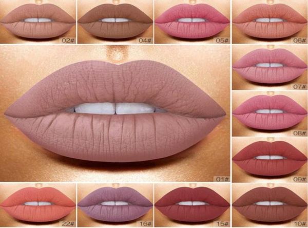 

12pcsset matte longlasting lipstick 12 colors lip gloss waterproof red lip stick beauty lips makeup lipstick2676232