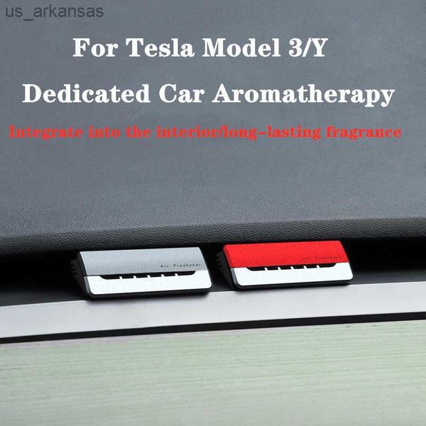 

car air freshener for tesla model3 2022 model y interior decoration air vent perfume diffuser fragrance model y 2023 accessories l230523