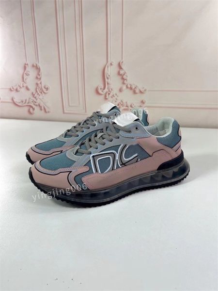 

2023new women men designer sneaker casual shoes leather sneakers embroidered white shoes flat platform walking sports trainers, Black