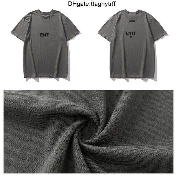 

wholesale women mens ess t shirts european and american high street off ss21 fashion thing white l2mc, White;black