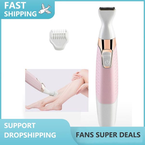 

epilator electric lady epilator wet dry women shaver bikini pubic haircut trimmer face hair removal body clipper