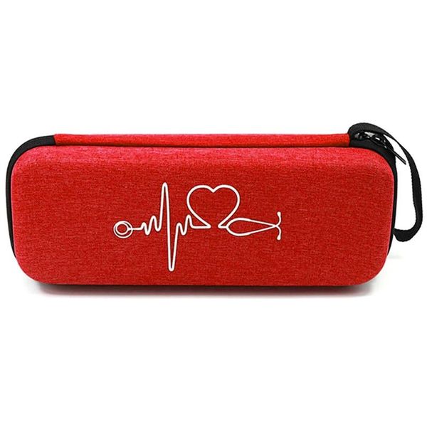 

organizer travel carrying case for 3m littmann classic iii stethoscopes large capacity storage bag for small accessories