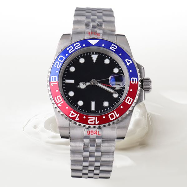 

designer watch men fashion watches 40mm 904l stainless steel strap waterproof business classic sapphire glass super luminous wristwatch dhga, Slivery;brown