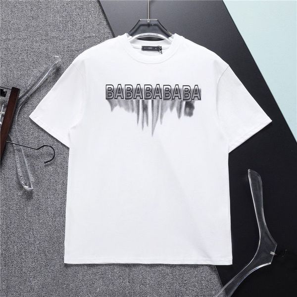 

mens t shirt t-shirts sporty womens tees trends designer cotton short sleeves luxurys bur tshirts clothing street shorts sleeves clothes as, White;black
