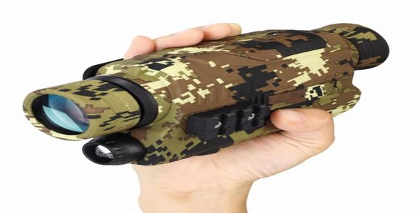 

pj2 5x32 digital monocular 200m range infrared night focusable telescope vision camera for hunting telescope military tactical9683535, Camouflage