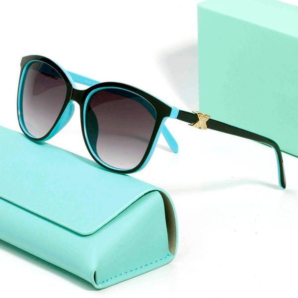 

Oversize irregular sunglasses for women sweet temperament sun protection party light comfort luxury accessories luxury designer mens sunglasses couple hundred