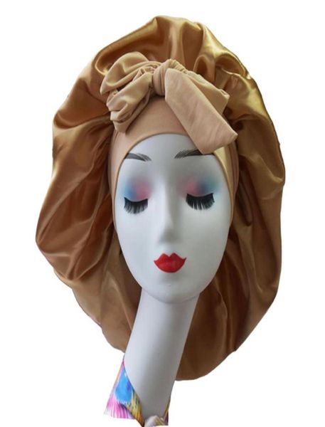 

women039s large satin custom nightcap headbands24765629559, Blue;gray