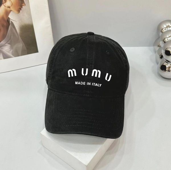 

fashion foreign men's and women's hats outdoor sunscreen casual baseball cap miu letter cap shade outing shopping, Blue;gray