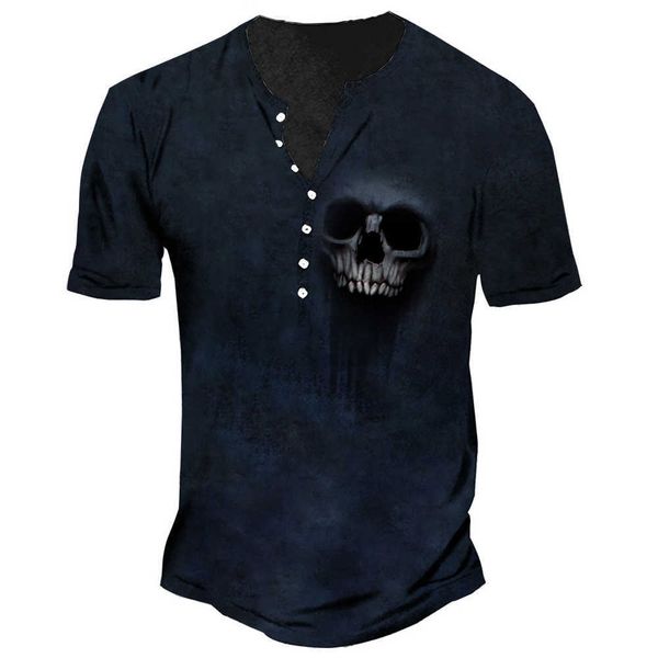 

new open front d printing digital printing street trend short sleeve for men ua, White;black