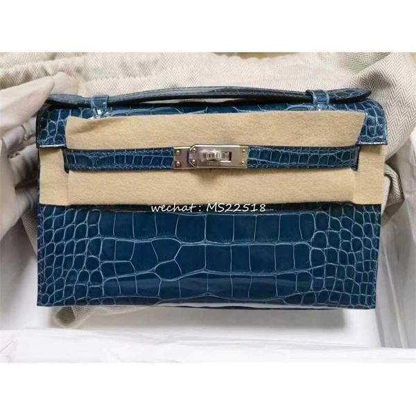 

handbag h ermess kellies customized version bags 7aquality prussian green american square