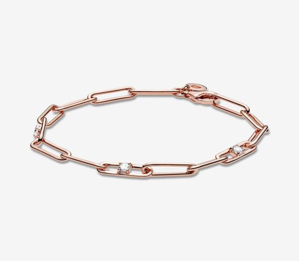 

new arrival 100 925sterlingsilver link chain stones bracelet for women fashion jewelry valentine039s day gift9006578, Black