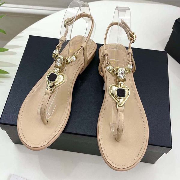 

2023 slides sandal floral brocade fashion gear bottoms flip flops slippers striped womens sandals designers loafers sliders, Black