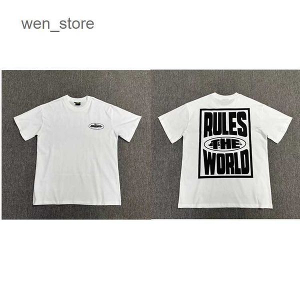 

2023 corteiz designer selling chest devil island back graffiti large print short sleeve street fashion hip hop skateboarding t 2 vl24, White;black