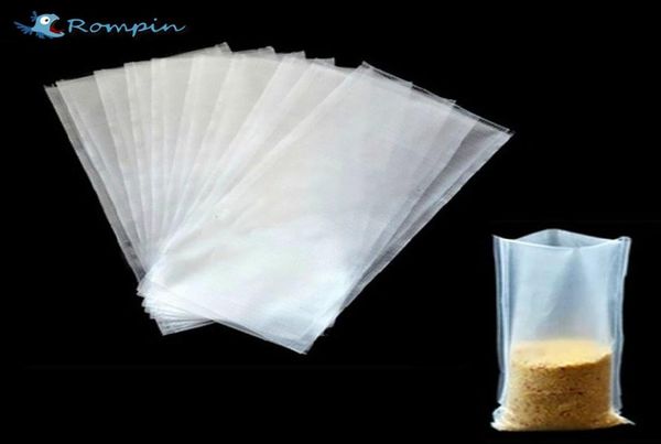 

rompin promotion 50 pieces pva bag for carp fishing 7cm14cm water dissolving carp fishing material9677927