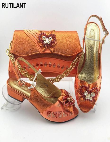 

dress shoes arrival ladies italian leather shoe and bag set with matching 2021 nigerian for party5726470, Black