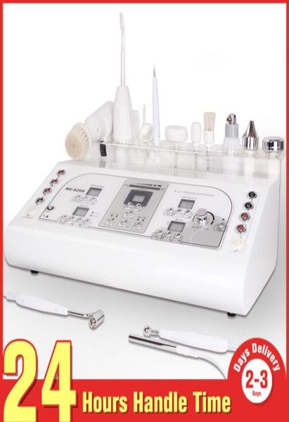 

beauty slaon wrinkle 8in1 ultrasonic massage skin lifting rejuvenation mole removal high frequency machine cleaner6774867