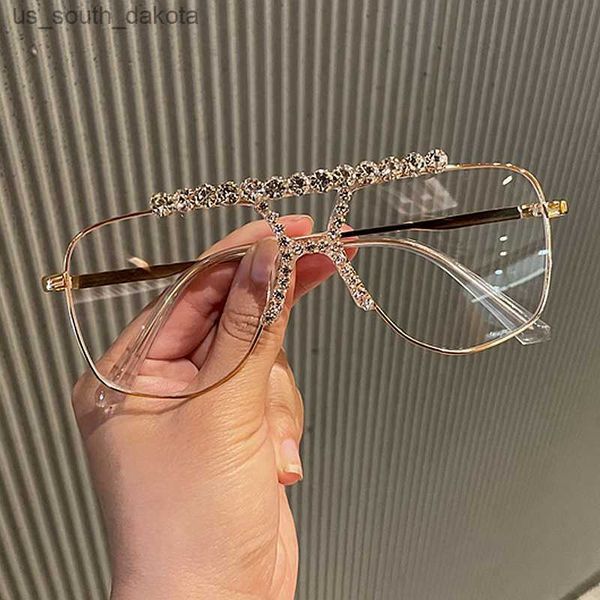 

oversized cat eye women sunglasses gold frame rhinestone sun glasses vintage frame glasses man's eyegalsses gafas de sol l230523, White;black