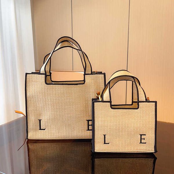 

beach bag large small tote bags purses designer woman handbag shopper basket bags handbags designers bag luxury raffia totes 230505