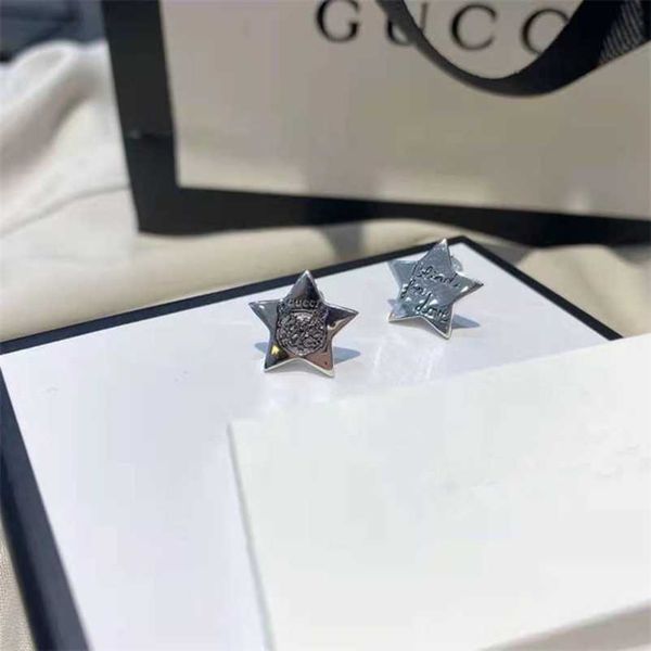 

designer jewelry bracelet necklace ring make old five pointed star cat earrings present for girlfriend high quality, Golden