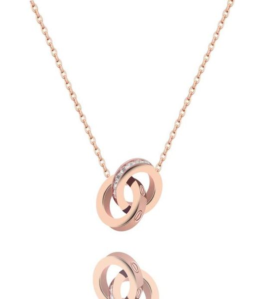 

2021 stainless steel loves pendant necklace for women men chain loves jewelry gift1752668, Silver