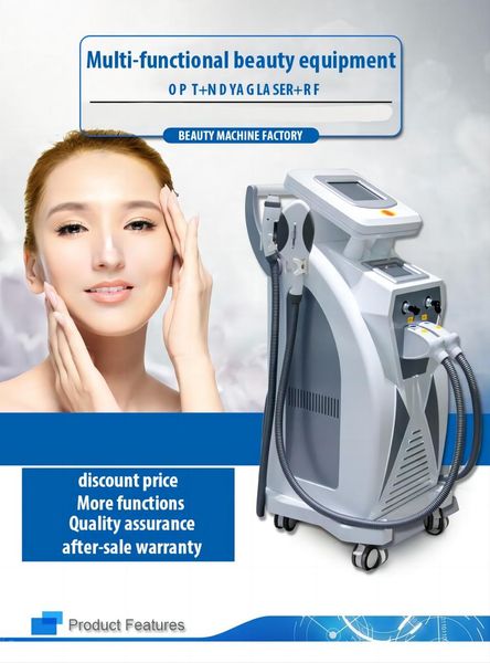 

double screen multi-function ipl laser machine ipl laser hair removal skin care beauty equipment for sale elight ipl skin rejuvenation machi