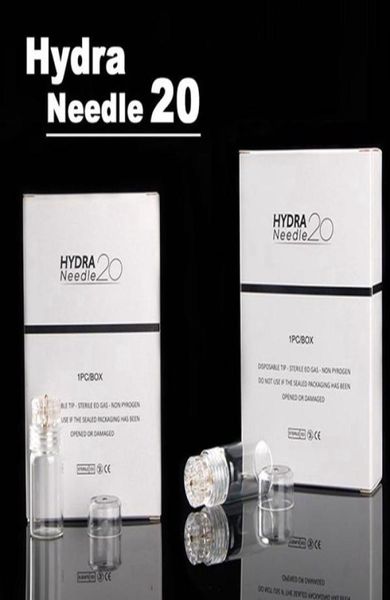 

hydra needle 20 pins micro needle aqua channel mesotherapy gold needle fine touch system derma stamp7486706