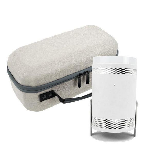 

organizer hard shell projector storage bag portable travel carrying case compatible for samsung the tyle projector elling new