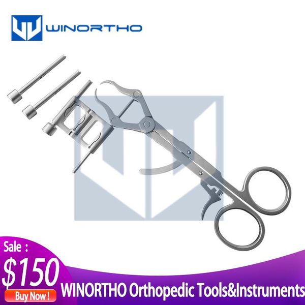 

tools fine touch locking instruments targeting forceps for animal clinic veterinary orthopedic surgical instrument pet tools reduction