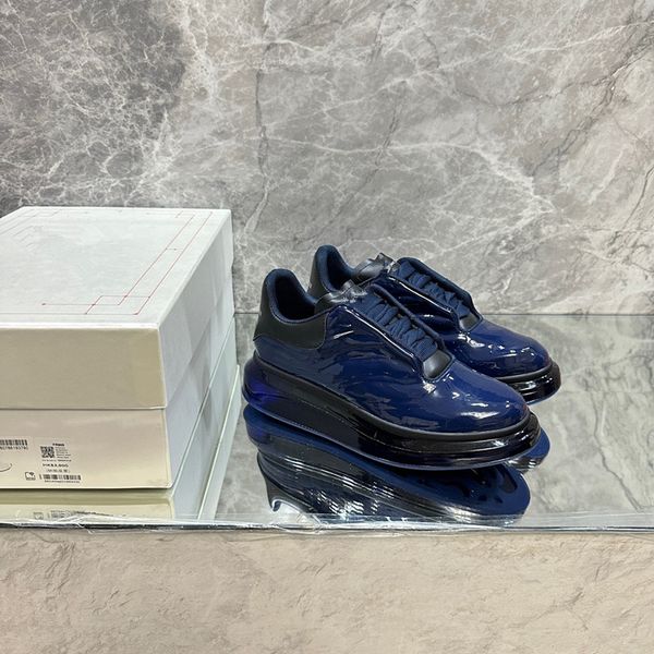 

2023 new womens men designer sneaker casual shoes leather sneakers embroidered white shoes flat 0529, Black