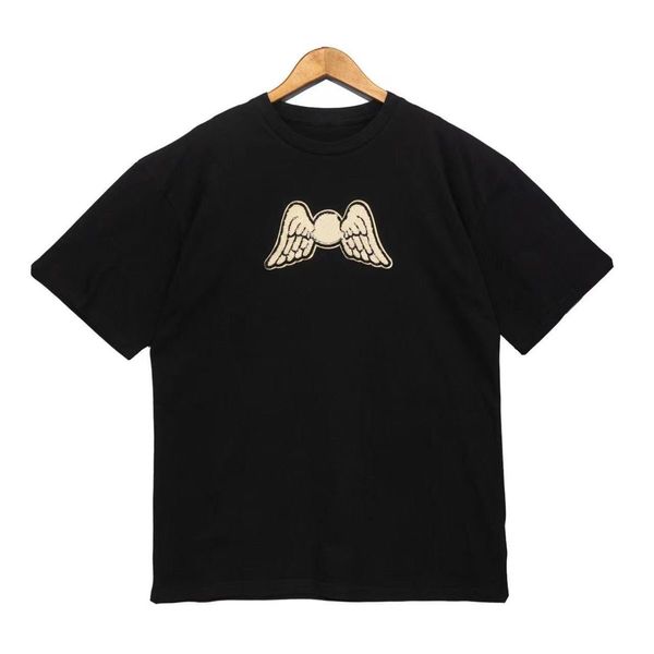 

t shirt summer short sleeve fashion mens womens designers t shirts white black printing t-shirt clothing spray letter short sleeve women men