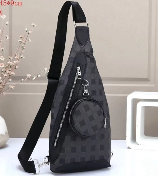

designer leather shoulder bags mans luxurys designers cross body purse wallet hobos message duo avenue sling bag mens handbag tote belt bag