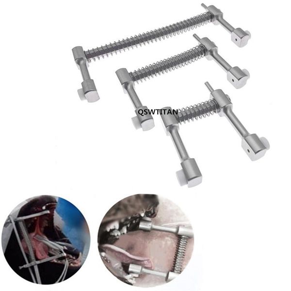 

tools stainless steel pet dogs cats mouth opener dental mouth retractors small animal dentistry veterinary instrument