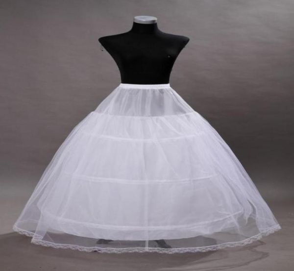 

in stock bridal petticoat tiers cascading ruffles ball gown petticoat 2016 new crinoline petticoat under bridal wedding dres7705544, White
