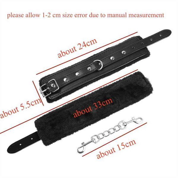 

36% off ribbon factory store nationality slaves wrists handcuffs amulets women' toys exciting accessories, Red;black