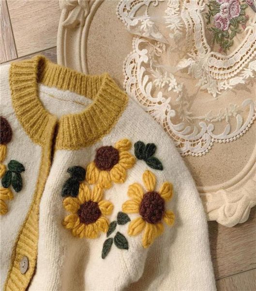 

pullover children039s sweater 2021 autumn korean girls knitted cardigan fashion baby knitting jacket toddler coat5002327, Blue