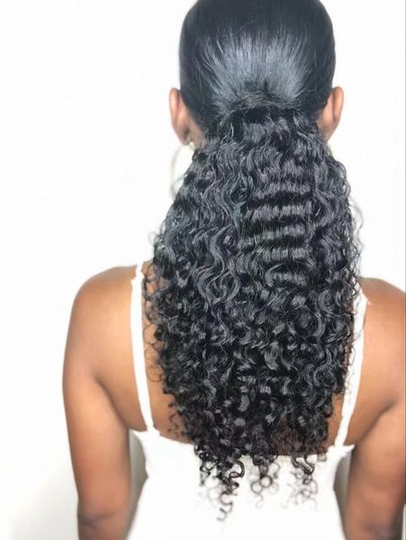 

afro curly ponytail extension black pony tail hair piece wrap around ponytail kinky curly afro hairpieces 4c afro clip in drawstring ponytai