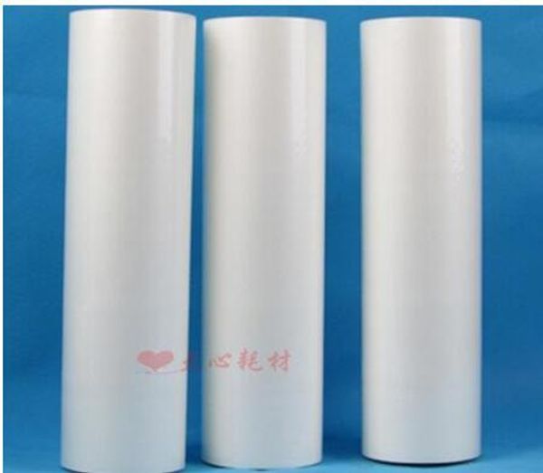 

epilator 2 pcs 28mic 220mmx200m a4 glossy or matt 1" core laminating films bopp for roll laminator