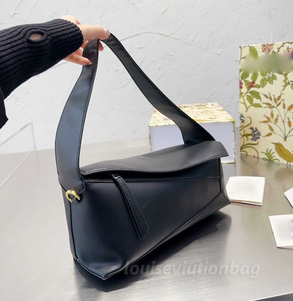 

luxury women puzzle geometric shoulder bags designers handbags cross body fashion contrast color patchwork purses with letters puzzlehobo 10