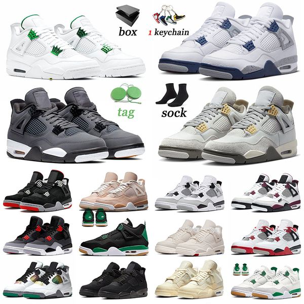

seafoam 4 sneakers men women jumpman 4s doernbecher bred pn dust shimmer pure money pine green metallic taupe haze pn dust black green sail