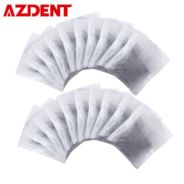 

toothbrush azdent 20 bag/lot activated carbon filter for water distiller water purifier water distilling machine water filter household lab